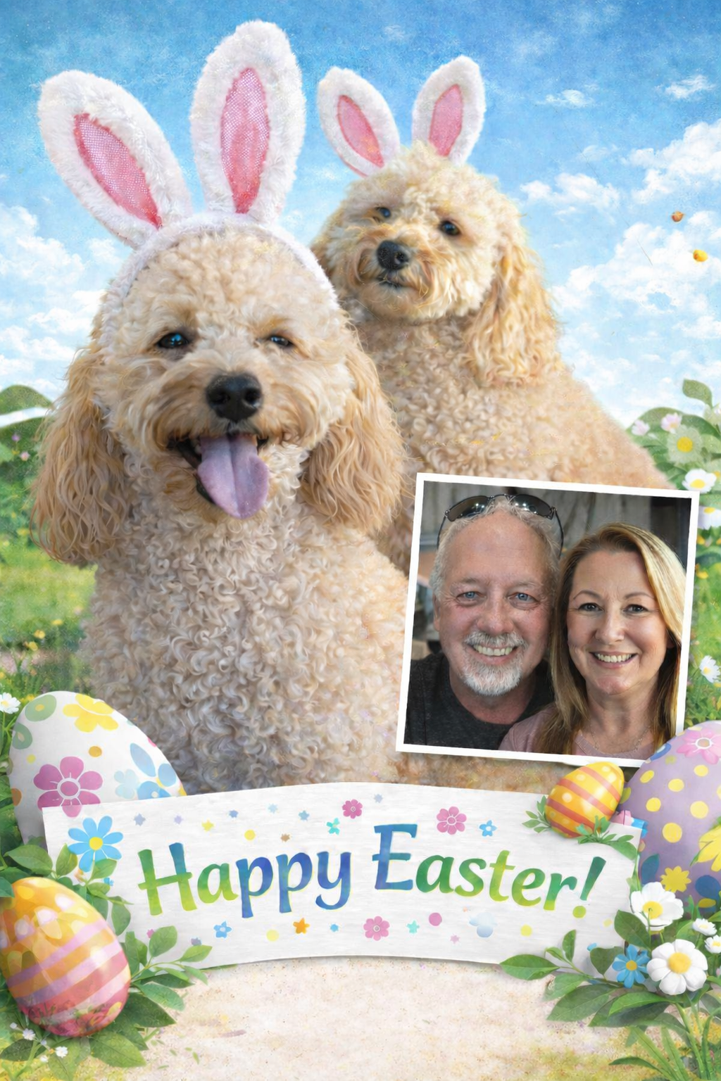 Happy Easter Card